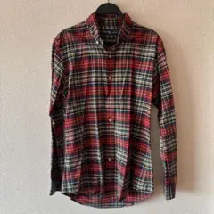 ラフルローレン　メンズ　長袖　チェックシャツ