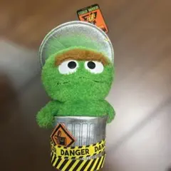 U S Ｊオスカー・ザ・グラウチ ぬいぐるみ