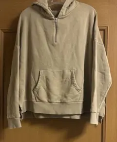 スウェットZIPUPパーカー