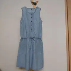UNIQLO キッズ ノースリーブワンピース