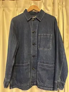 値下げUNIQLO デニムカバーオール Lサイズ