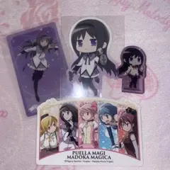 まどマギ 暁美ほむら メモリアルカードコレクション メモカ メモスタンド