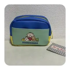 サンリオ みんなのたあ坊 スクエアポーチ ヴィンテージレトロ 新品