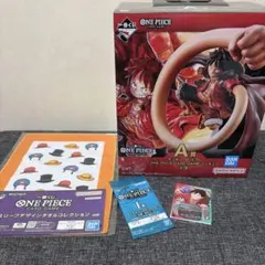 【限定カード付】一番くじ ワンピース A賞 ＋ F賞 ＋ I賞 豪華セット