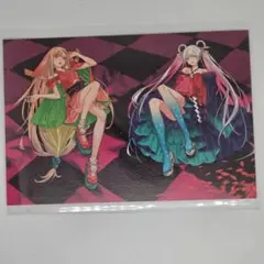 超かぐや姫 第7弾 ワールドイズマイン ポストカード 入場者特典