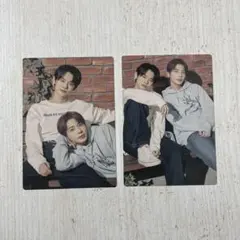 TXT MOA X TOGETHER ミニフォト ヨンジュン テヒョン