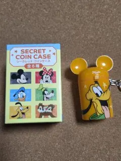 ディズニーストア シークレットコインケース プルート