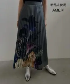極美品☆MEDI MALAGA PLENTIFUL FLARED SKIRT M - メルカリ