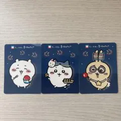 ちいかわ✕イトーヨーカドー　非売品　ちいかわ　ハチワレ　うさぎ　夏祭りステッカー
