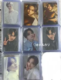 ENHYPEN ニキ 儚い ラキドロ トレカ ユニバ ソロジャケット タワレコ