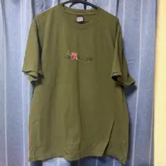 APPLEBUM アップルバム 刺繍ロゴ 半袖 Tシャツ グリーンのサムネイル