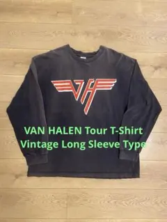Van Halen バンド ロンT ツアー Tシャツ 鬼フェード ビッグサイズのサムネイル