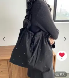 ローリーズファーム　トートバッグ