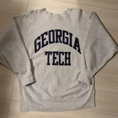champion reverse weave 90s GEORGIA TECH