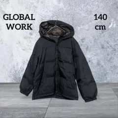 【グローバルワーク 】リバーシブル /ダウン /ジャケット　キッズ アウター迷彩
