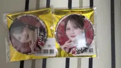 ＝LOVE　イコラブ ８周年ツアー衣装 缶バッジ　髙松瞳　貴族衣装 2枚