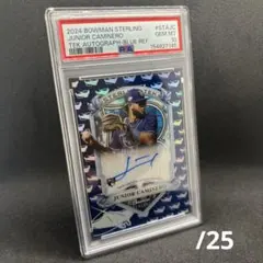 PSA10】 2024 Topps Sterling ジュニオール・カミネロ - メルカリ