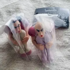 【クレヨンしんちゃん】まちぼうけ6・ガチャガチャ/マカオ＆ジョマ