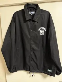 定価6050円　ディスカスアスレチック　ブラック　コーチジャケット　XL