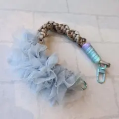 ハンドメイド パラコード スマホストラップ