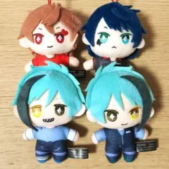 ツイステ　エクストラ運動着 マスコット 4点セット