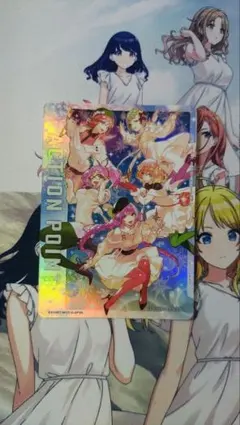 マクロス ワルキューレ アクションポイント 1枚 - メルカリ