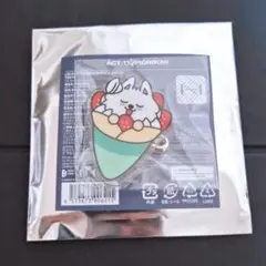 ご当地プルバトゥ 東京ヨンモン バッジ クレープ