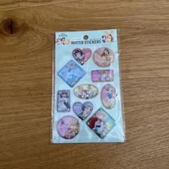 セリア　ウォーターシール　ディズニープリンセス