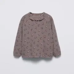 ZARA kids フラワーソフトタッチTシャツ ４歳 104cm