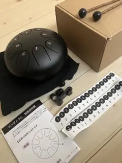 スティールパン ほぼ新品　ハンドパン　ケース付き　元箱あり 2026年最新】スティールパンの人気アイテム - メルカリ