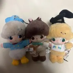 dimoo ディズニー チップとデール ドナルド プルート