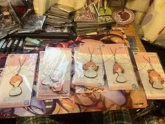 五等分の花嫁  H賞 ラバーストラップ