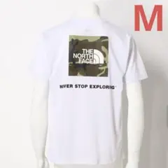 ザノースフェイス ショートスリーブ スクエア カモフラージュ ティー　M