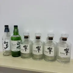 白州ウイスキー 1973年製 8本セット　　空瓶　空ボトル 白州 1973 700ml 空瓶 - メルカリ
