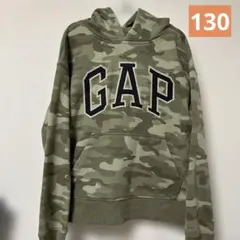 GAP パーカー トレーナー 130 迷彩柄