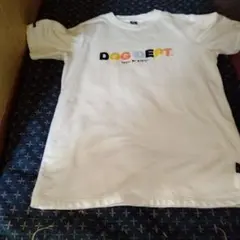 DOG DEPT 半袖Tシャツ ホワイト Lサイズのサムネイル