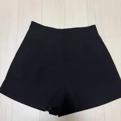 GRLタックハイウエストショートパンツ［at1744］