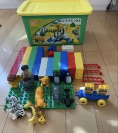 LEGO Duplo 楽しいどうぶつえん　7618