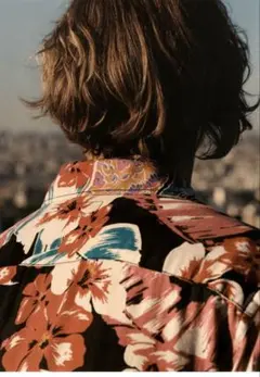 SAINT LAURENT 2021ss アロハシャツのサムネイル