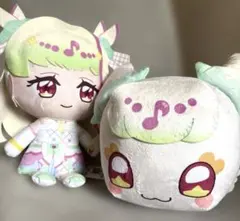 キミとアイドルプリキュア♪めちゃもふぐっとぬいぐるみ　キュアズキューン プリルン