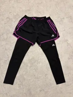adidas トレーニングタイツ パンツ　セット