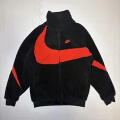 NIKE ビックスウォッシュ リバーシブルジャケット ボア フリース