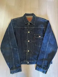 90s日本製 リーバイス 70502XX 1st復刻 ボタン裏J02 濃紺 40