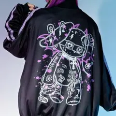 新品タグ付き　ACDC Rag BLOODネロ ジャージジャケット