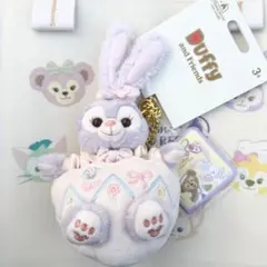 上海ディズニーランド　イースター2026　ぬいぐるみキーチェーン　ステラルー