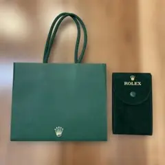 ROLEX グリーンレザーケース 箱付き - メルカリ