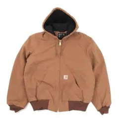あ*ゲ様 Carhartt ブラウンフード付きジャケット