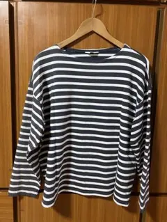 IENAボーダーカットソー