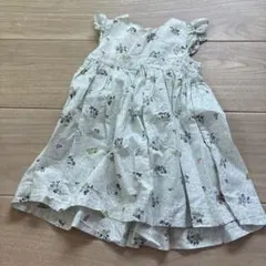 プチバトーワンピース 24m 86cm