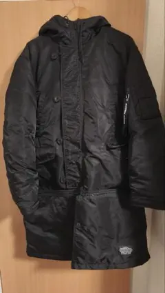 GU UNDERCOVER ヒートパデッドコンバーチブルコート